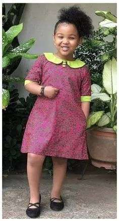 Baby Ankara dress styles
