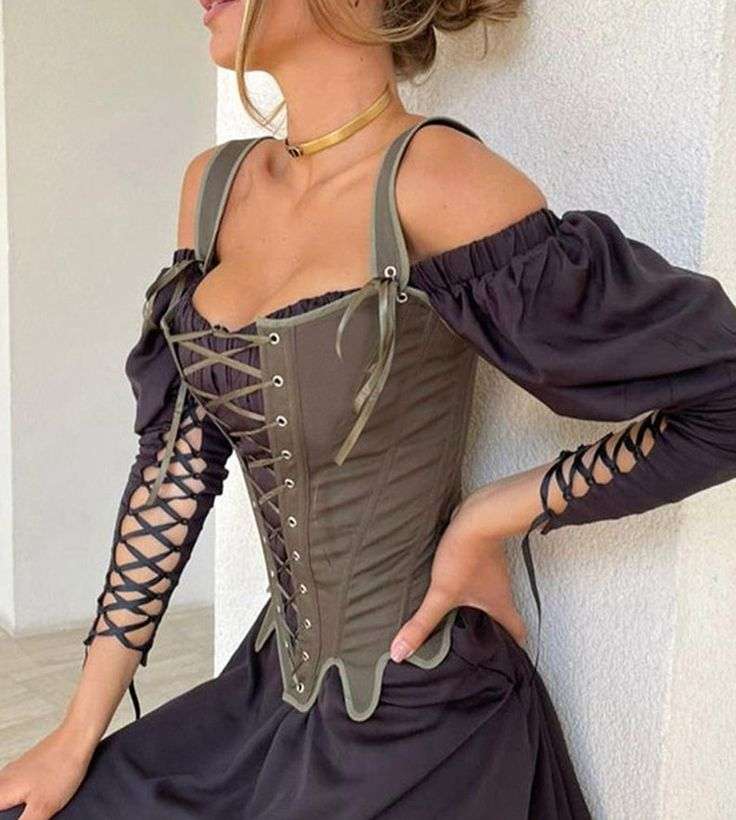 Corset dress style
