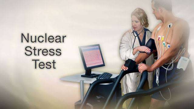 Lexiscan stress test
